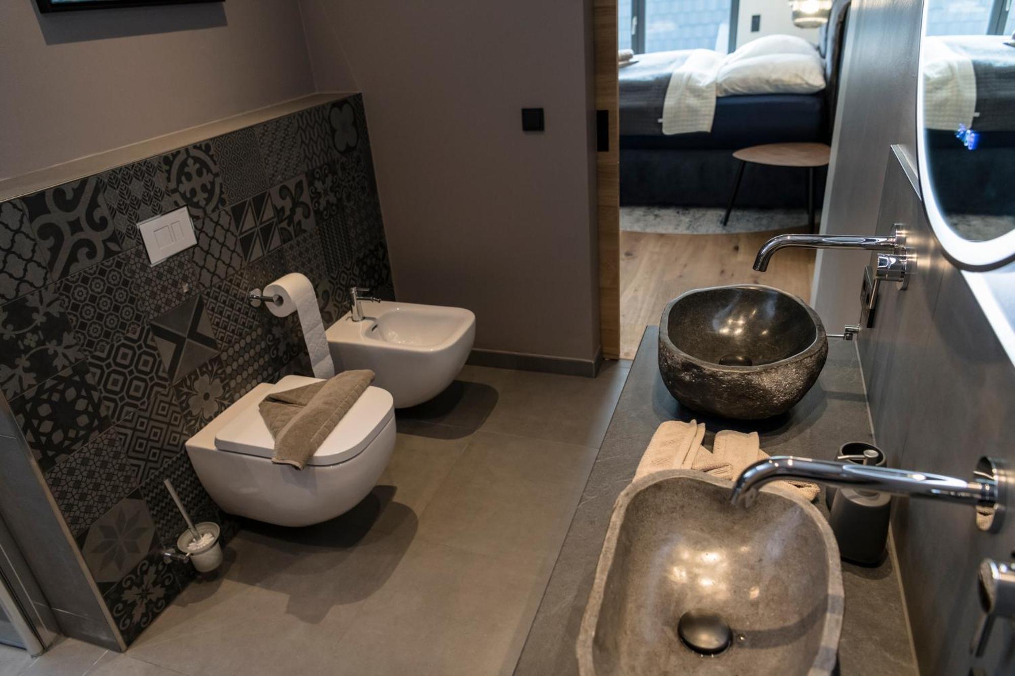 Wellness House Oase Spa Mit Whirlpool تيميندورفير ستراند المظهر الخارجي الصورة