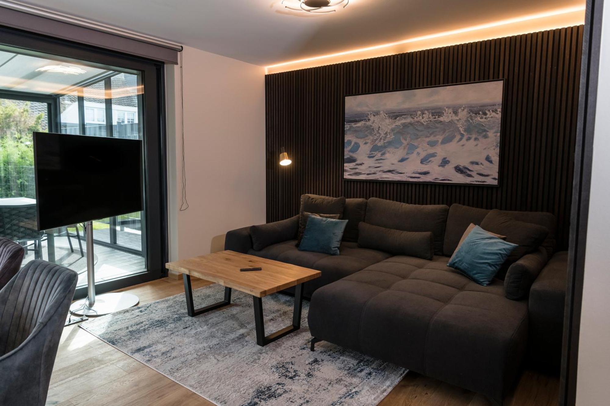 Wellness House Oase Spa Mit Whirlpool تيميندورفير ستراند المظهر الخارجي الصورة