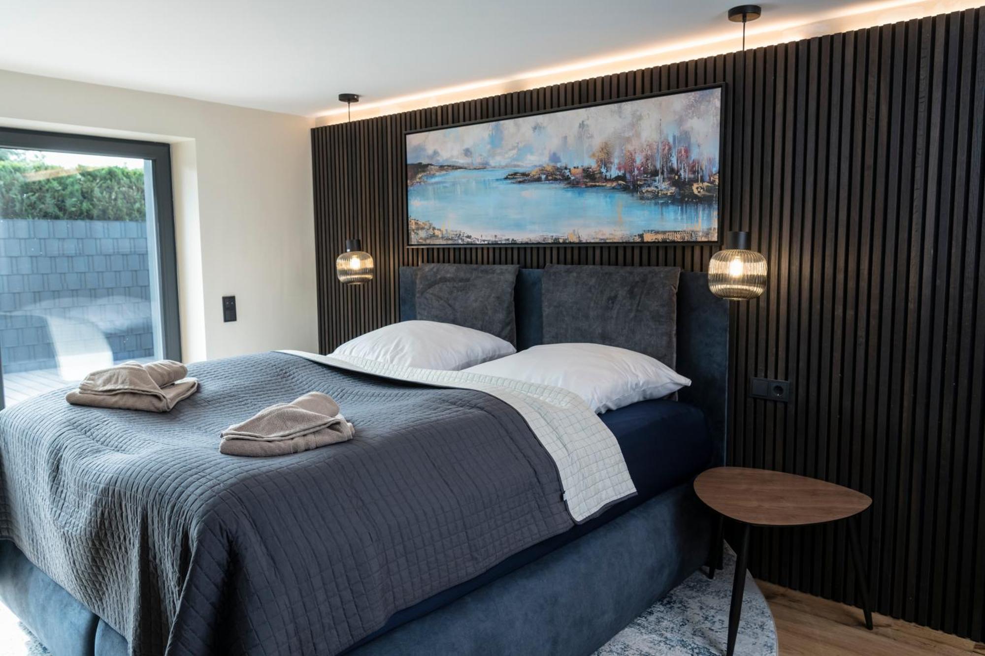 Wellness House Oase Spa Mit Whirlpool تيميندورفير ستراند المظهر الخارجي الصورة