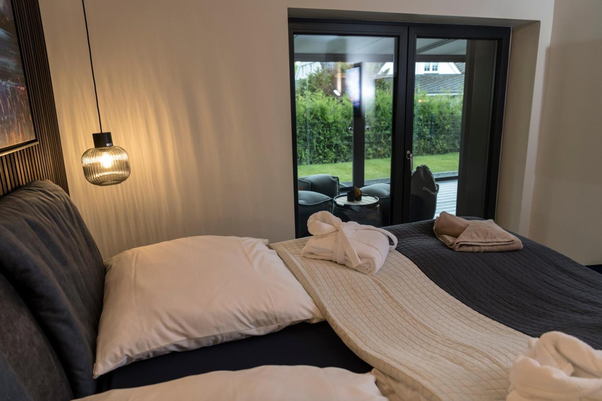 Wellness House Oase Spa Mit Whirlpool تيميندورفير ستراند المظهر الخارجي الصورة