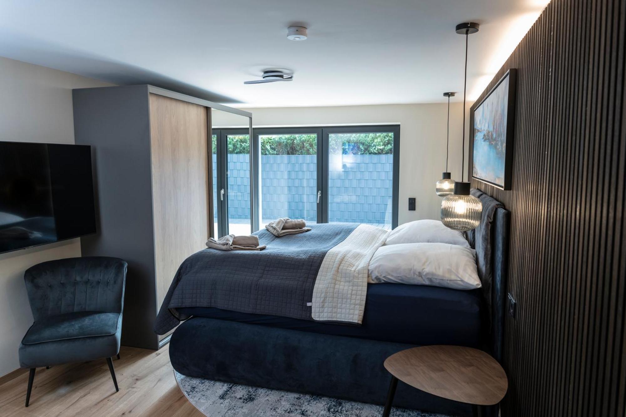 Wellness House Oase Spa Mit Whirlpool تيميندورفير ستراند المظهر الخارجي الصورة