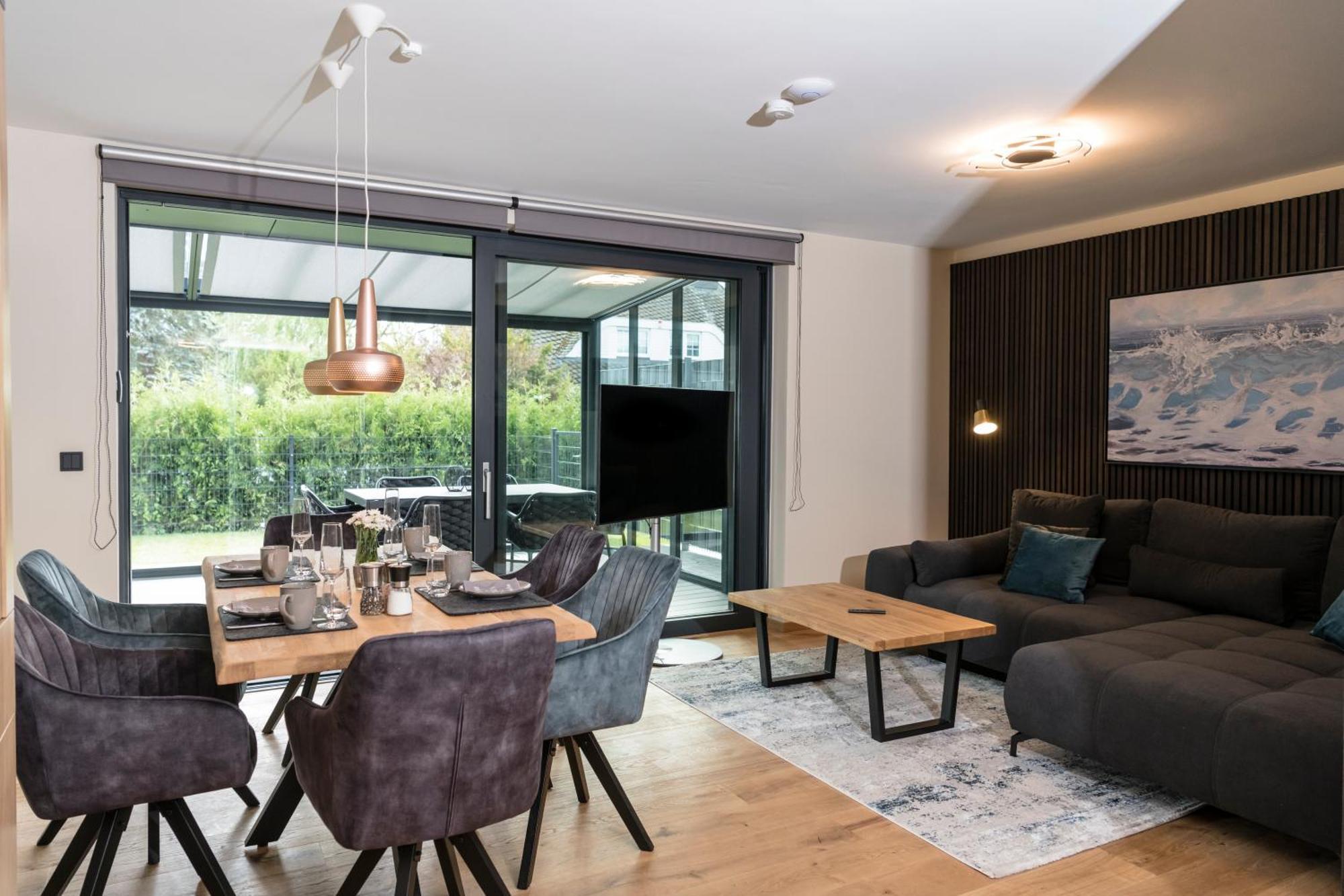 Wellness House Oase Spa Mit Whirlpool تيميندورفير ستراند المظهر الخارجي الصورة