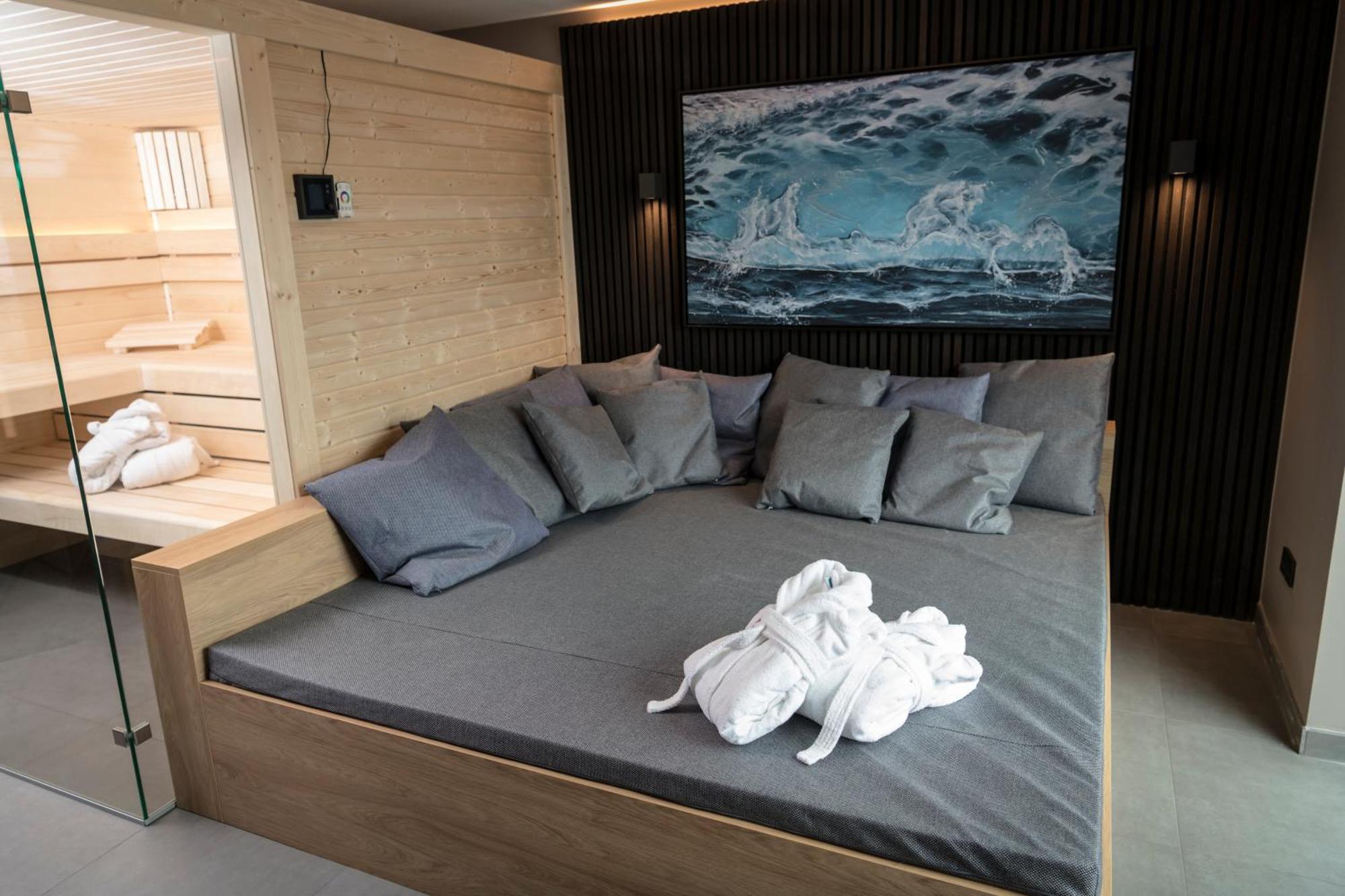 Wellness House Oase Spa Mit Whirlpool تيميندورفير ستراند المظهر الخارجي الصورة