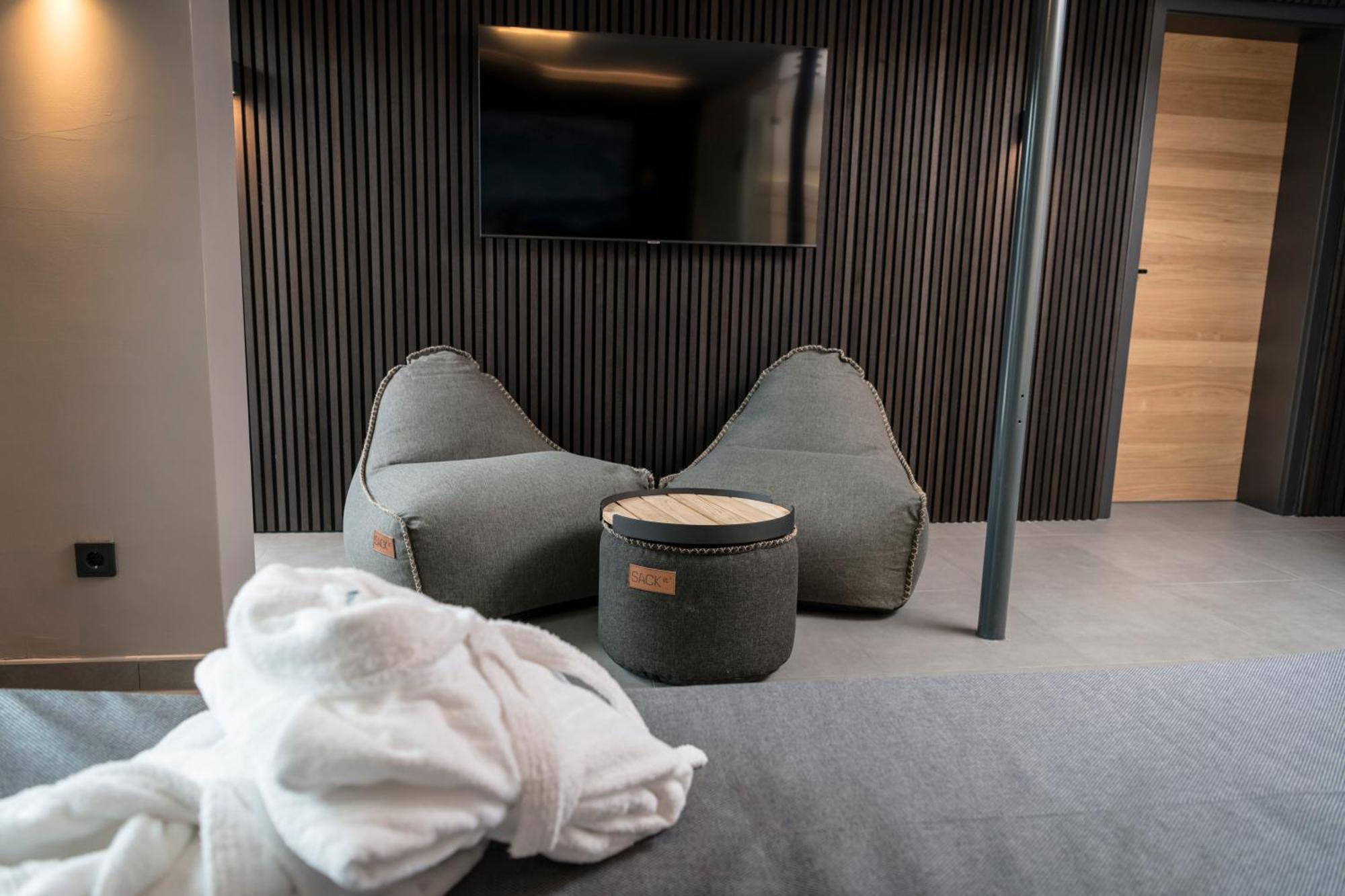 Wellness House Oase Spa Mit Whirlpool تيميندورفير ستراند المظهر الخارجي الصورة