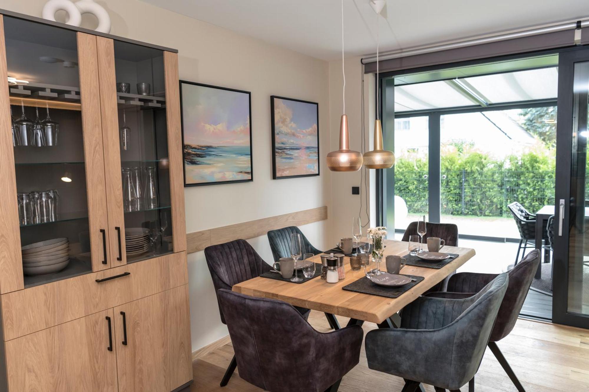 Wellness House Oase Spa Mit Whirlpool تيميندورفير ستراند المظهر الخارجي الصورة