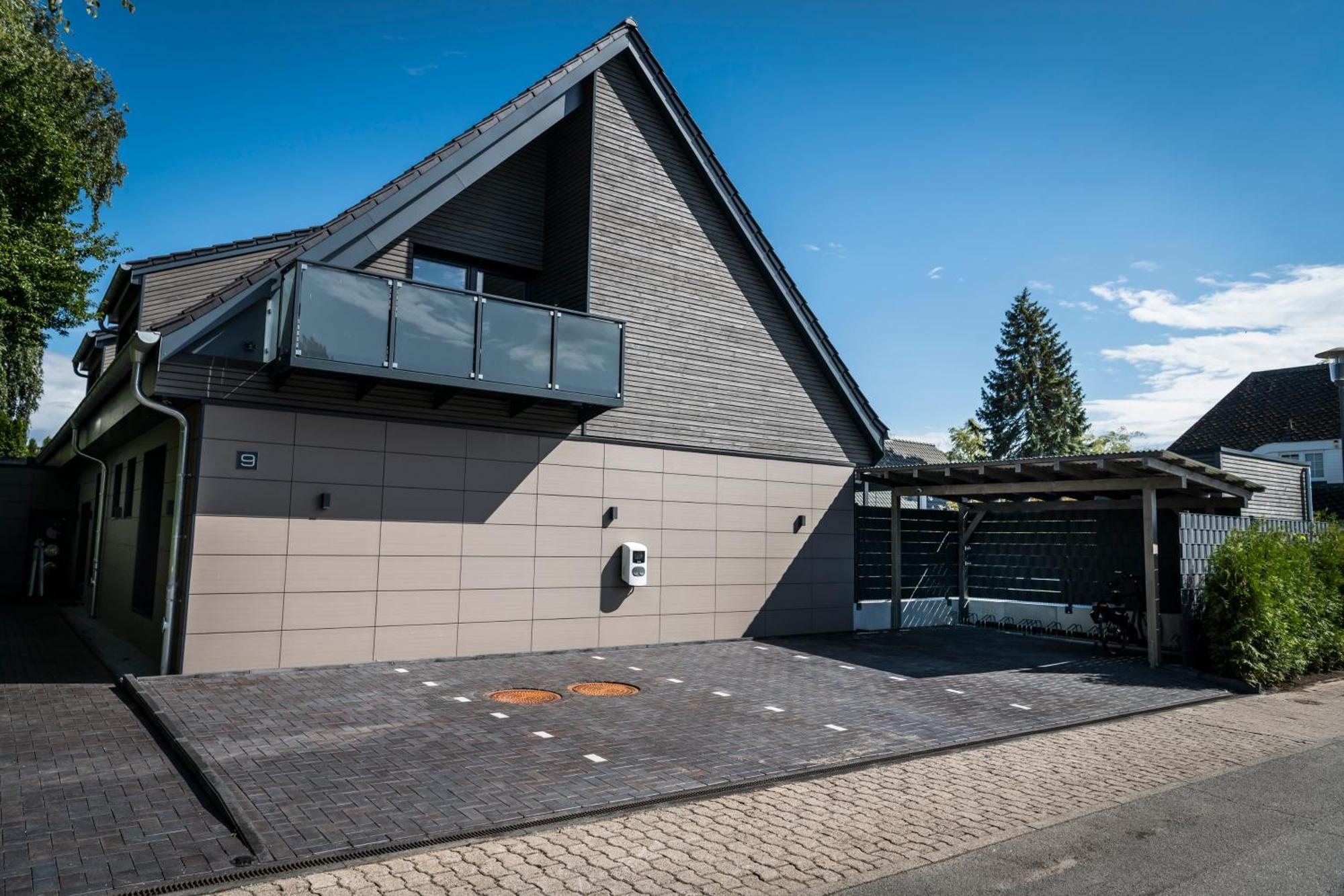 Wellness House Oase Spa Mit Whirlpool تيميندورفير ستراند المظهر الخارجي الصورة