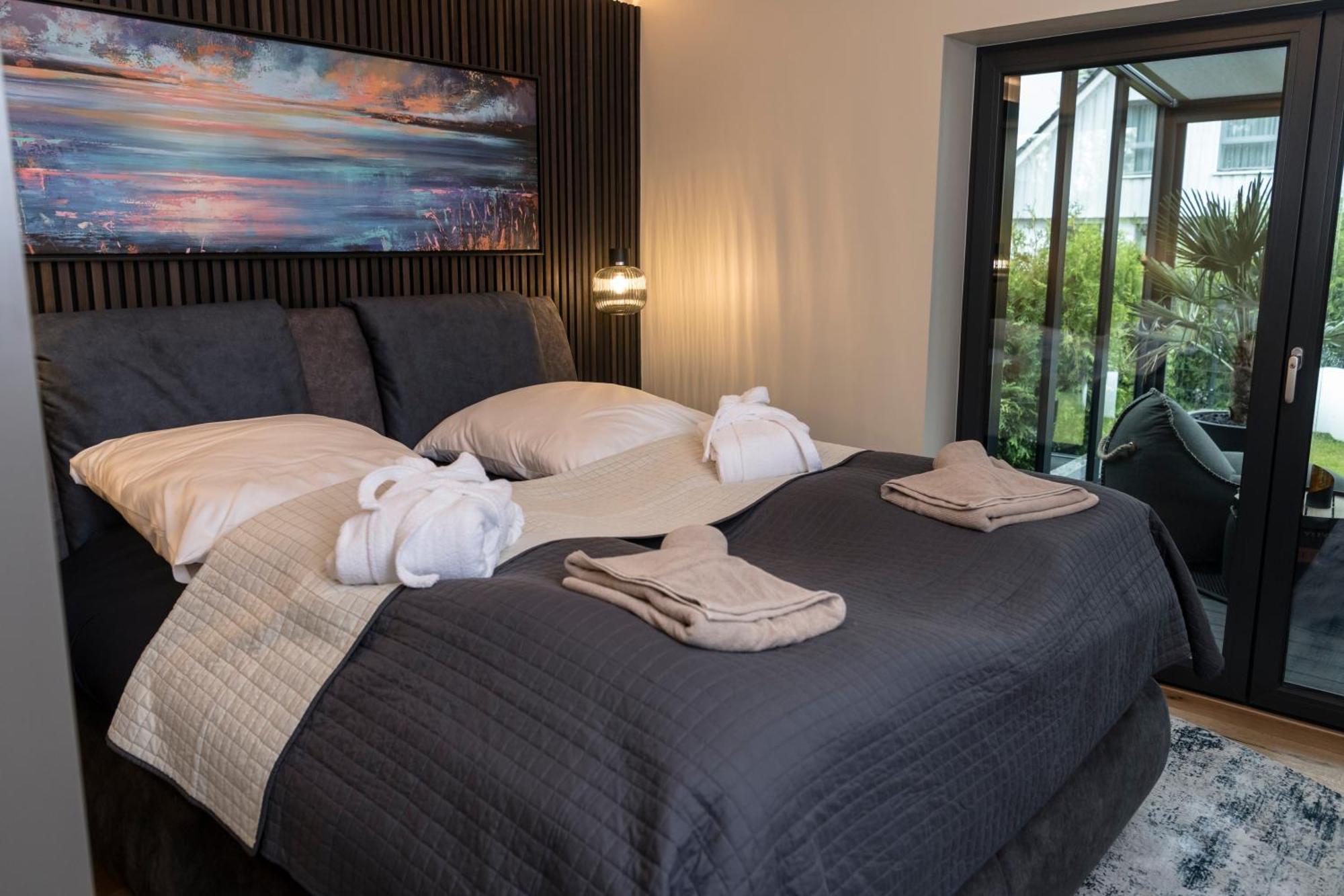 Wellness House Oase Spa Mit Whirlpool تيميندورفير ستراند المظهر الخارجي الصورة