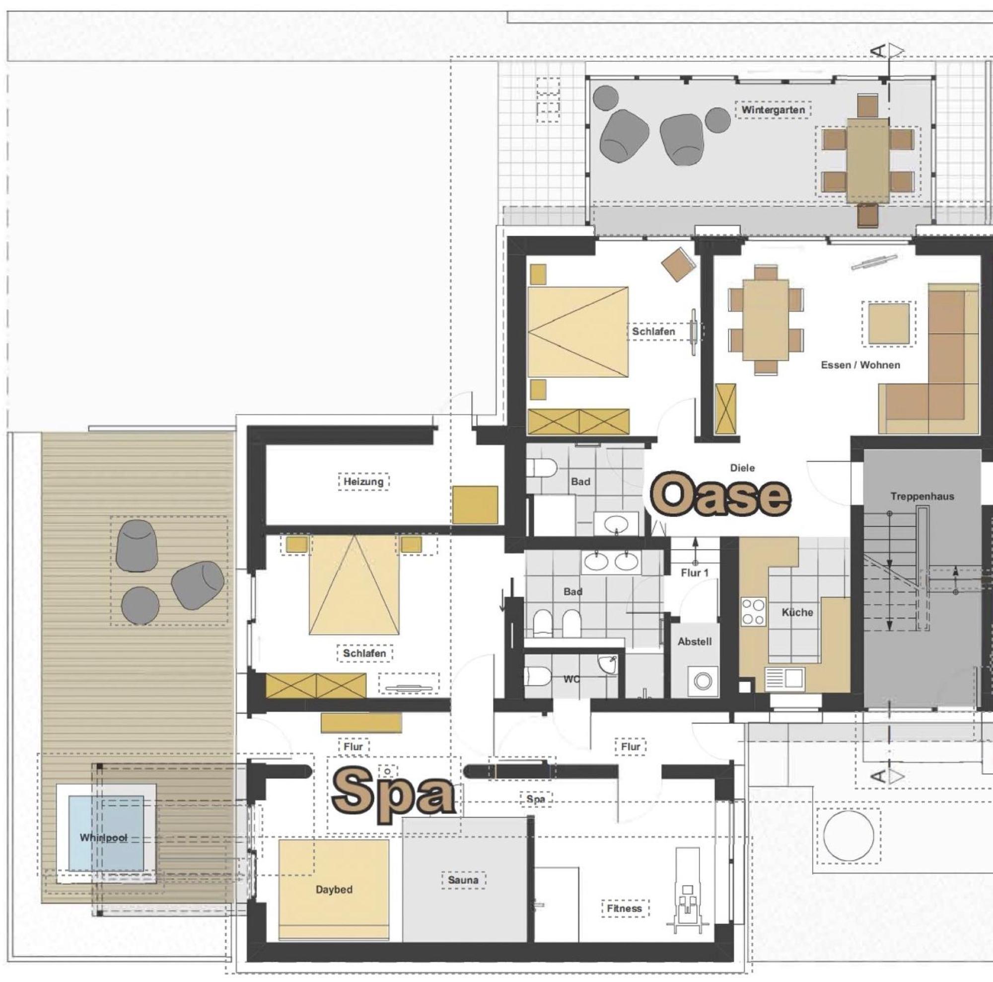 Wellness House Oase Spa Mit Whirlpool تيميندورفير ستراند المظهر الخارجي الصورة